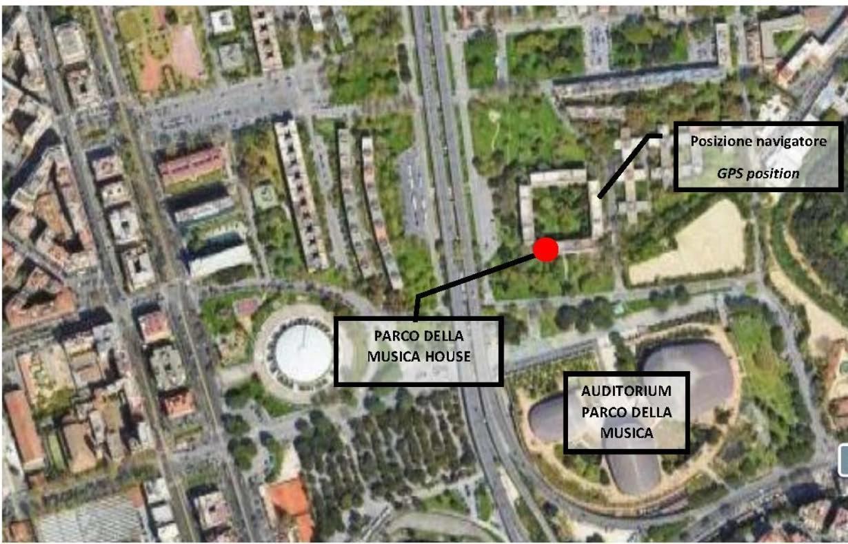 דירות רומא Parco Della Musica House מראה חיצוני תמונה